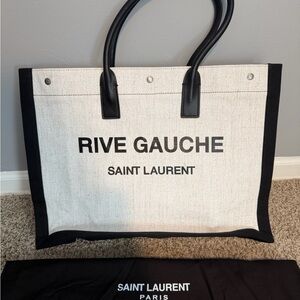 Rive Gauche Canvas Tote
